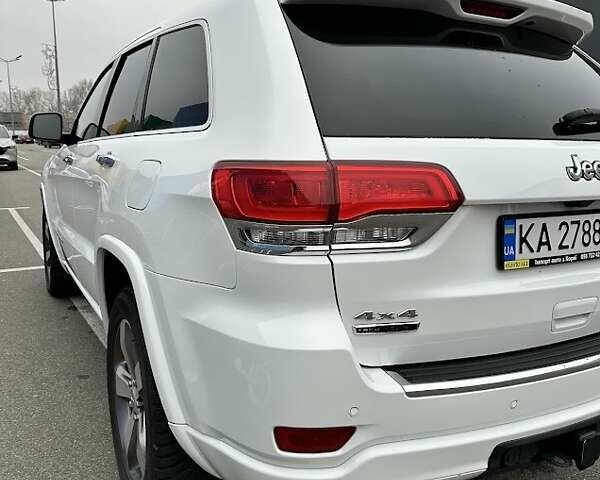 Белый Джип Гранд Чероки, объемом двигателя 3 л и пробегом 155 тыс. км за 22500 $, фото 53 на Automoto.ua