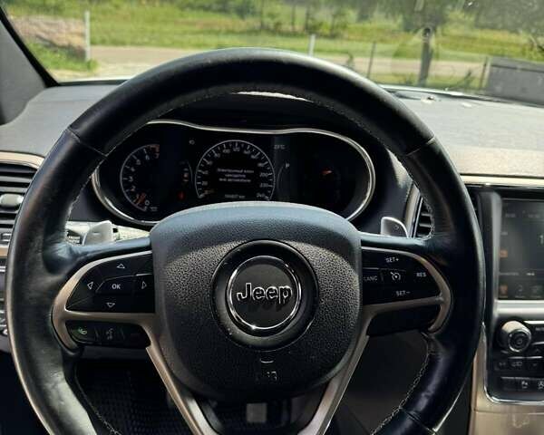 Белый Джип Гранд Чероки, объемом двигателя 3.6 л и пробегом 164 тыс. км за 20000 $, фото 20 на Automoto.ua