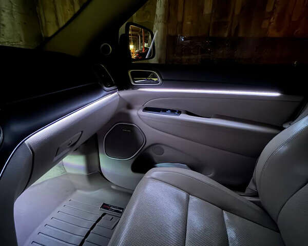 Белый Джип Гранд Чероки, объемом двигателя 5.7 л и пробегом 88 тыс. км за 38000 $, фото 27 на Automoto.ua