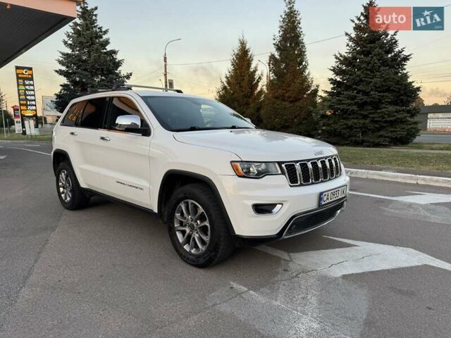 Джип Гранд Чероки 2016 в Черкассах на Automoto.ua Белый Джип Гранд Чероки, объемом двигателя 3.6 л и пробегом 164 тыс. км за 19600 $, фото 6 на Automoto.ua