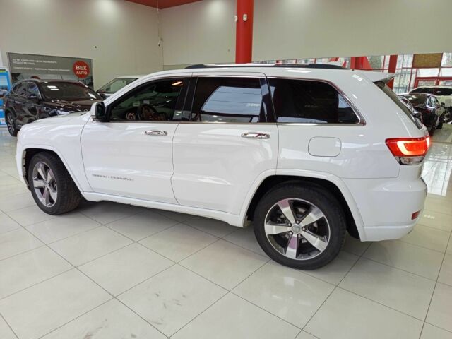 Білий Джип Grand Cherokee, об'ємом двигуна 3 л та пробігом 107 тис. км за 24500 $, фото 6 на Automoto.ua