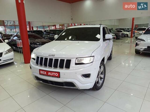 Белый Джип Гранд Чероки, объемом двигателя 3 л и пробегом 107 тыс. км за 24500 $, фото 3 на Automoto.ua