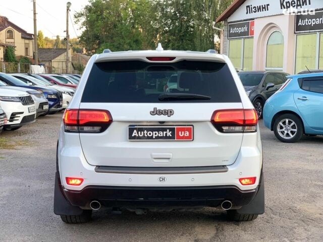 Білий Джип Grand Cherokee, об'ємом двигуна 3 л та пробігом 176 тис. км за 29440 $, фото 5 на Automoto.ua
