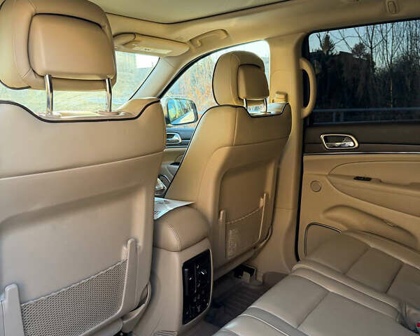 Белый Джип Гранд Чероки, объемом двигателя 5.7 л и пробегом 88 тыс. км за 38000 $, фото 10 на Automoto.ua