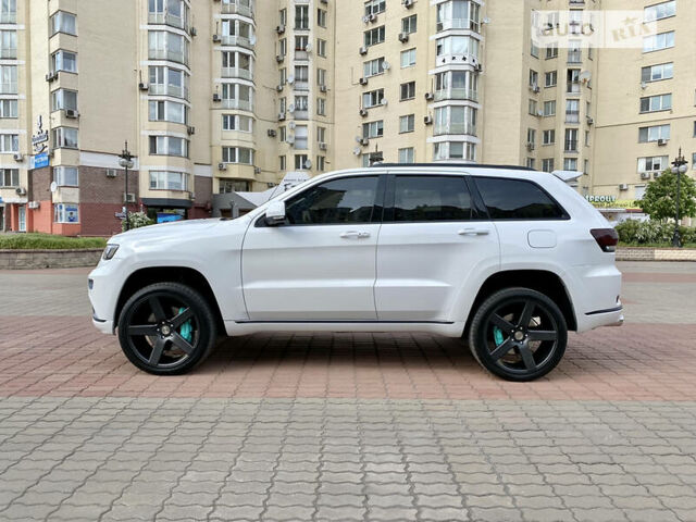 Білий Джип Grand Cherokee, об'ємом двигуна 5.7 л та пробігом 84 тис. км за 35000 $, фото 24 на Automoto.ua