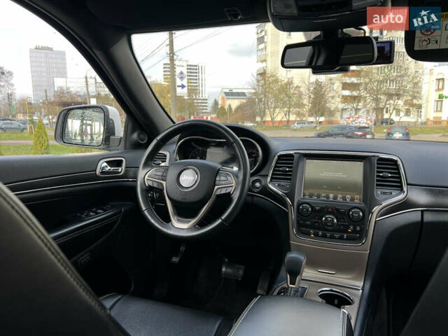 Белый Джип Гранд Чероки, объемом двигателя 2.99 л и пробегом 142 тыс. км за 25000 $, фото 40 на Automoto.ua