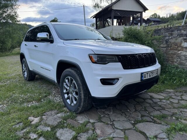 Білий Джип Grand Cherokee, об'ємом двигуна 3.6 л та пробігом 84 тис. км за 21900 $, фото 14 на Automoto.ua