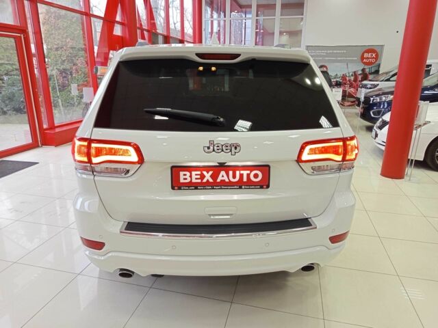 Білий Джип Grand Cherokee, об'ємом двигуна 3 л та пробігом 107 тис. км за 24500 $, фото 9 на Automoto.ua