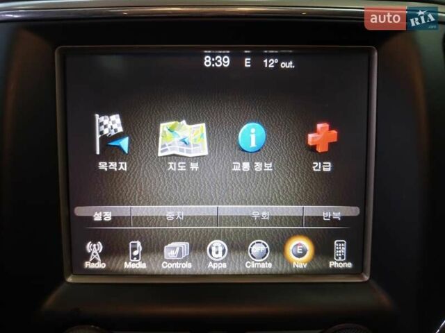 Белый Джип Гранд Чероки, объемом двигателя 3 л и пробегом 107 тыс. км за 24500 $, фото 30 на Automoto.ua