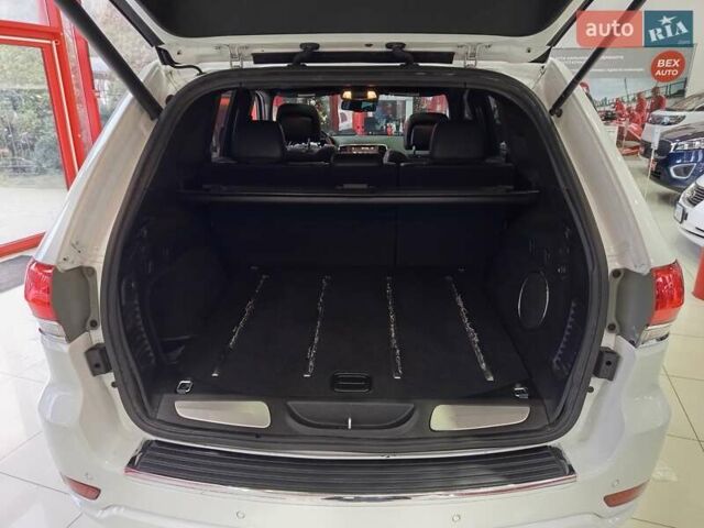 Белый Джип Гранд Чероки, объемом двигателя 3 л и пробегом 107 тыс. км за 24500 $, фото 53 на Automoto.ua