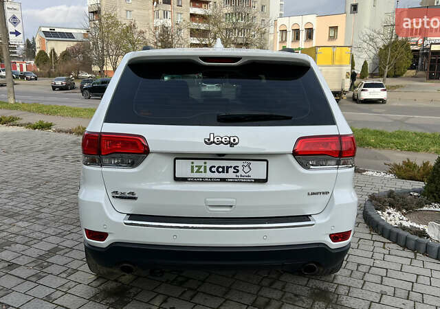 Белый Джип Гранд Чероки, объемом двигателя 2.99 л и пробегом 142 тыс. км за 25000 $, фото 4 на Automoto.ua