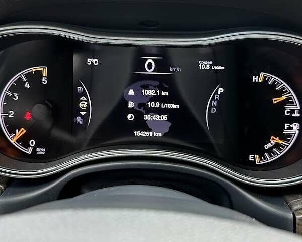 Белый Джип Гранд Чероки, объемом двигателя 3 л и пробегом 155 тыс. км за 22500 $, фото 4 на Automoto.ua