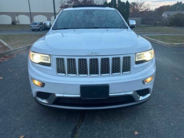 Білий Джип Grand Cherokee, об'ємом двигуна 3 л та пробігом 79 тис. км за 7700 $, фото 1 на Automoto.ua