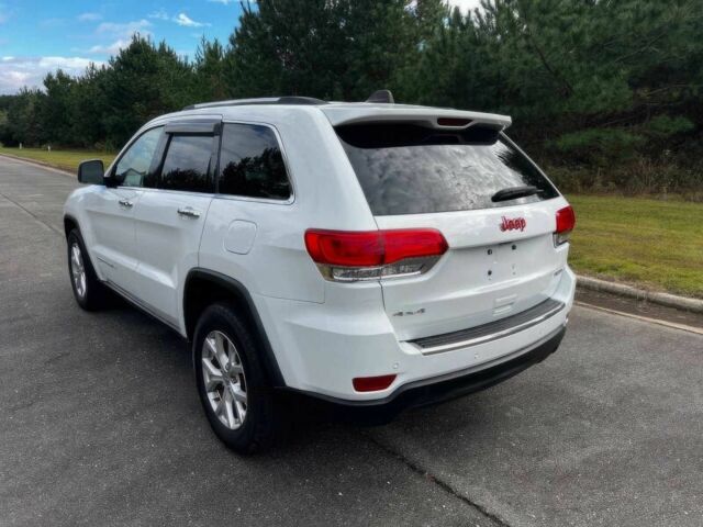 Белый Джип Гранд Чероки, объемом двигателя 3.6 л и пробегом 76 тыс. км за 17400 $, фото 5 на Automoto.ua