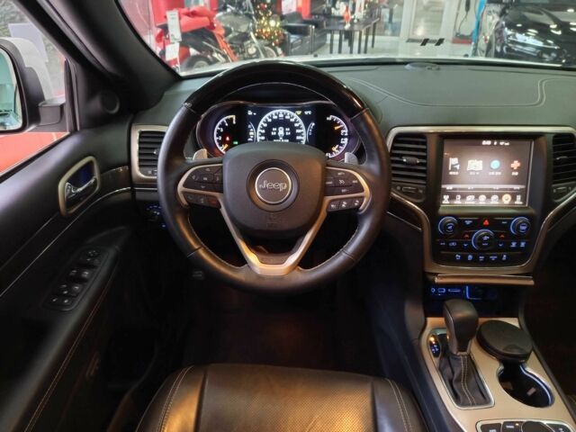 Білий Джип Grand Cherokee, об'ємом двигуна 3 л та пробігом 107 тис. км за 24500 $, фото 23 на Automoto.ua