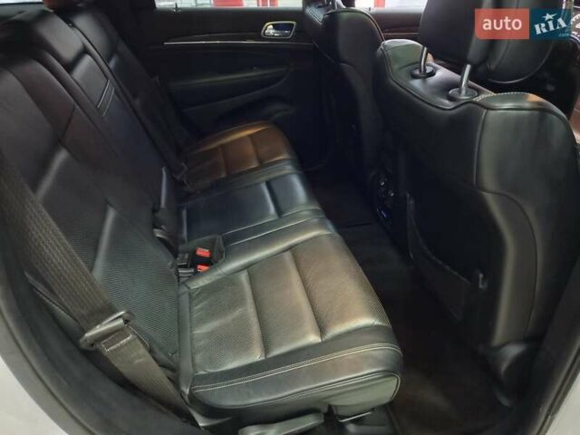 Белый Джип Гранд Чероки, объемом двигателя 3 л и пробегом 107 тыс. км за 24500 $, фото 48 на Automoto.ua