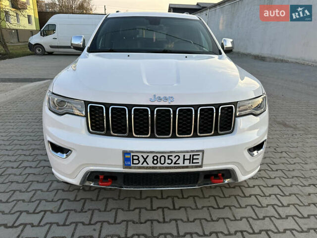 Білий Джип Grand Cherokee, об'ємом двигуна 3.6 л та пробігом 151 тис. км за 26000 $, фото 8 на Automoto.ua