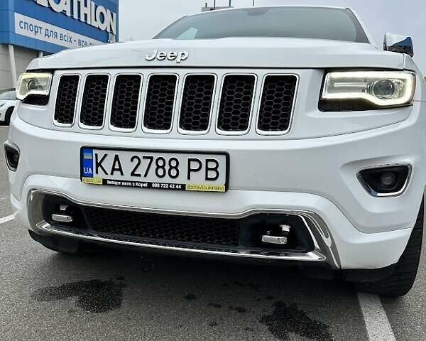 Белый Джип Гранд Чероки, объемом двигателя 3 л и пробегом 155 тыс. км за 22500 $, фото 44 на Automoto.ua