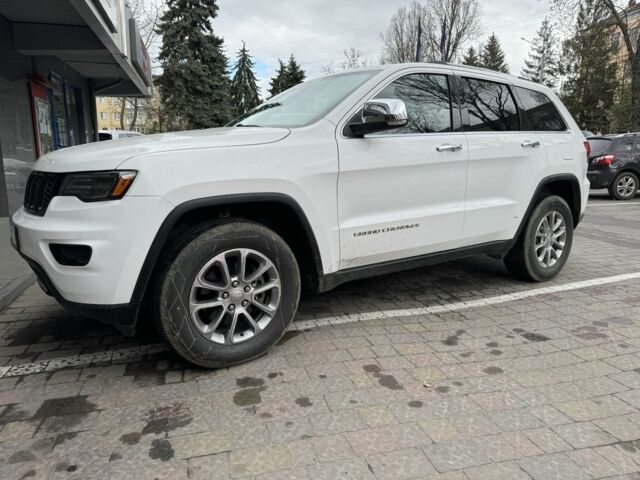 Білий Джип Grand Cherokee, об'ємом двигуна 3.6 л та пробігом 84 тис. км за 21900 $, фото 3 на Automoto.ua