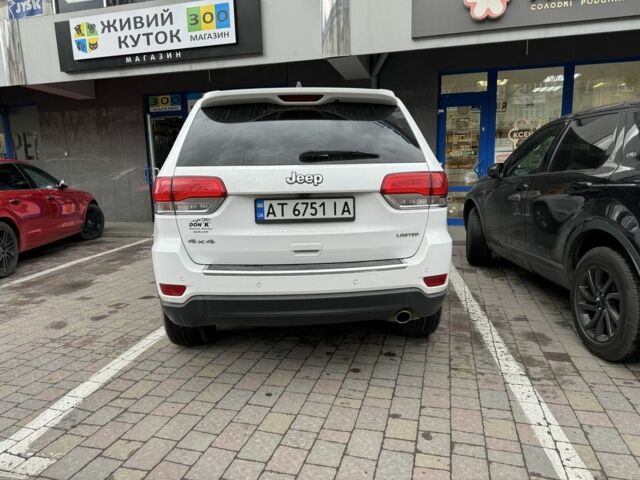 Білий Джип Grand Cherokee, об'ємом двигуна 3.6 л та пробігом 84 тис. км за 21900 $, фото 10 на Automoto.ua