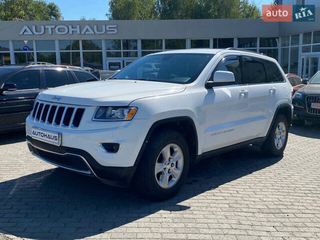 Білий Джип Grand Cherokee, об'ємом двигуна 3.6 л та пробігом 168 тис. км за 17300 $, фото 2 на Automoto.ua