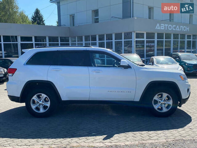 Білий Джип Grand Cherokee, об'ємом двигуна 3.6 л та пробігом 168 тис. км за 17300 $, фото 3 на Automoto.ua