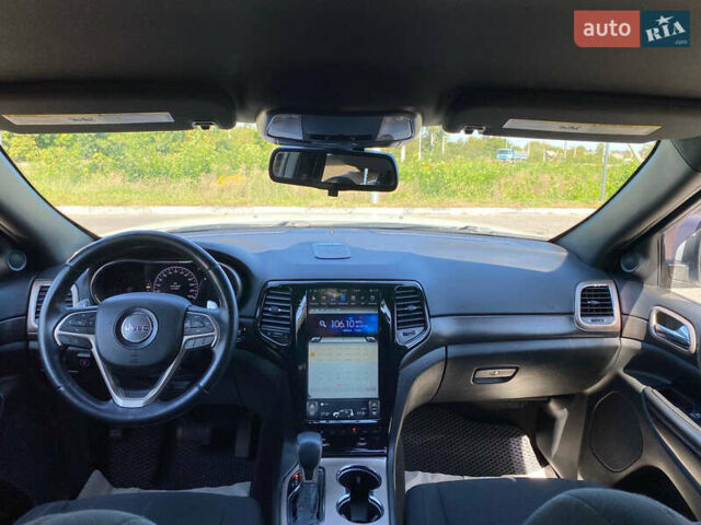 Білий Джип Grand Cherokee, об'ємом двигуна 3.6 л та пробігом 168 тис. км за 17300 $, фото 12 на Automoto.ua