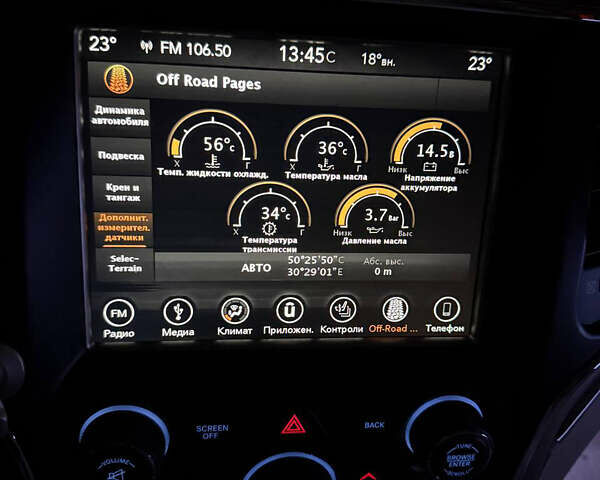 Белый Джип Гранд Чероки, объемом двигателя 5.7 л и пробегом 88 тыс. км за 36500 $, фото 29 на Automoto.ua