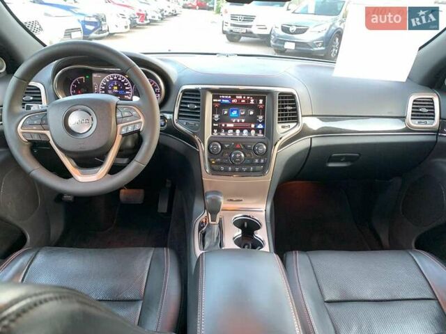 Білий Джип Grand Cherokee, об'ємом двигуна 3 л та пробігом 176 тис. км за 29440 $, фото 24 на Automoto.ua