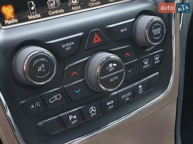 Белый Джип Гранд Чероки, объемом двигателя 3.6 л и пробегом 100 тыс. км за 24499 $, фото 35 на Automoto.ua