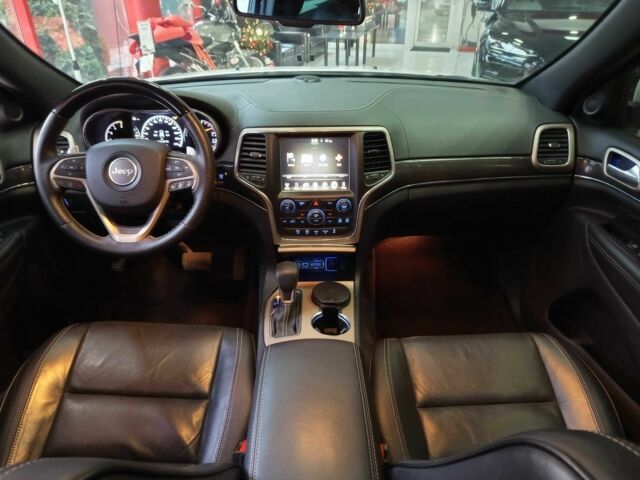 Білий Джип Grand Cherokee, об'ємом двигуна 3 л та пробігом 107 тис. км за 24500 $, фото 21 на Automoto.ua