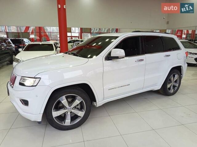 Белый Джип Гранд Чероки, объемом двигателя 3 л и пробегом 107 тыс. км за 24500 $, фото 4 на Automoto.ua