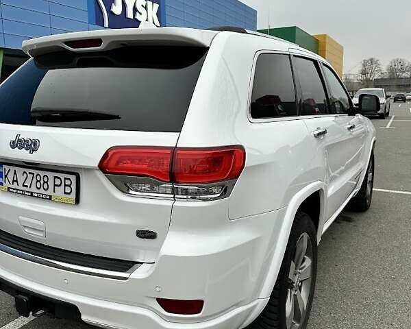 Белый Джип Гранд Чероки, объемом двигателя 3 л и пробегом 155 тыс. км за 22500 $, фото 56 на Automoto.ua