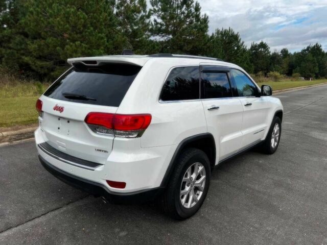 Белый Джип Гранд Чероки, объемом двигателя 3.6 л и пробегом 76 тыс. км за 17400 $, фото 7 на Automoto.ua