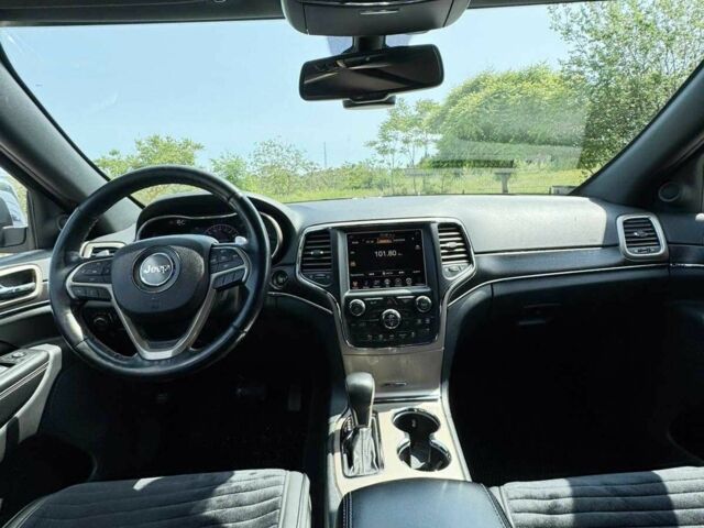 Белый Джип Гранд Чероки, объемом двигателя 3.6 л и пробегом 164 тыс. км за 20000 $, фото 23 на Automoto.ua