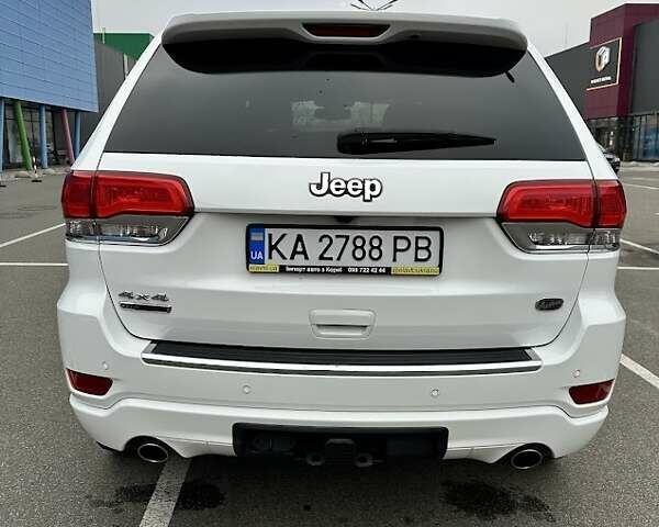 Белый Джип Гранд Чероки, объемом двигателя 3 л и пробегом 155 тыс. км за 22500 $, фото 36 на Automoto.ua