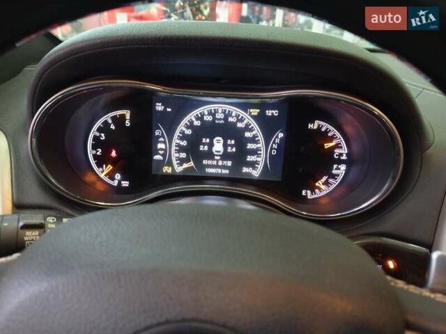 Белый Джип Гранд Чероки, объемом двигателя 3 л и пробегом 107 тыс. км за 24500 $, фото 26 на Automoto.ua