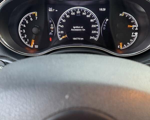 Белый Джип Гранд Чероки, объемом двигателя 3.6 л и пробегом 164 тыс. км за 20500 $, фото 12 на Automoto.ua