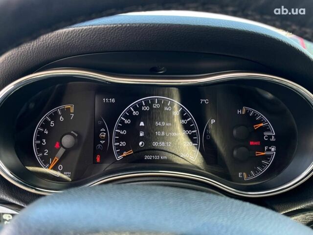 Білий Джип Grand Cherokee, об'ємом двигуна 3.6 л та пробігом 202 тис. км за 19990 $, фото 49 на Automoto.ua
