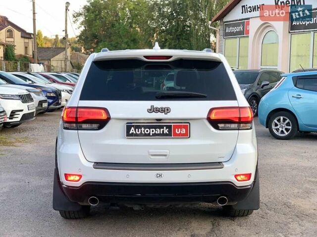Білий Джип Grand Cherokee, об'ємом двигуна 3 л та пробігом 176 тис. км за 29440 $, фото 5 на Automoto.ua