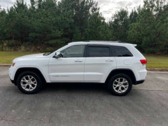 Белый Джип Гранд Чероки, объемом двигателя 3.6 л и пробегом 76 тыс. км за 17400 $, фото 4 на Automoto.ua