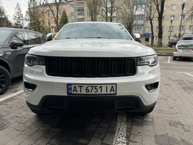 Білий Джип Grand Cherokee, об'ємом двигуна 3.6 л та пробігом 84 тис. км за 21900 $, фото 8 на Automoto.ua