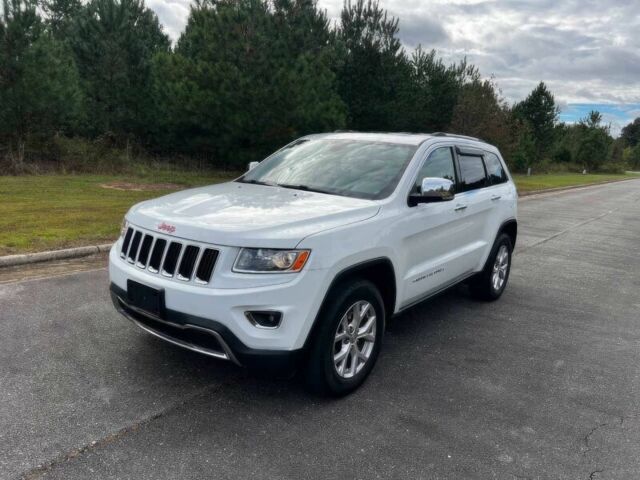 Белый Джип Гранд Чероки, объемом двигателя 3.6 л и пробегом 76 тыс. км за 17400 $, фото 2 на Automoto.ua