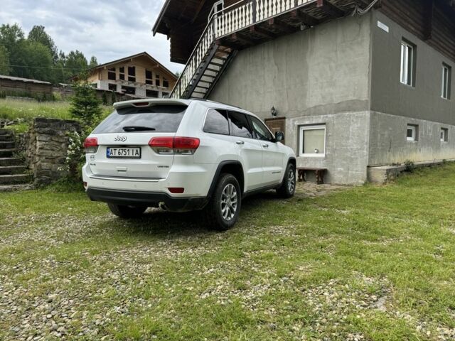 Білий Джип Grand Cherokee, об'ємом двигуна 3.6 л та пробігом 84 тис. км за 21900 $, фото 7 на Automoto.ua