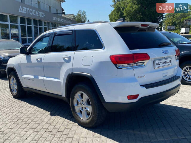Білий Джип Grand Cherokee, об'ємом двигуна 3.6 л та пробігом 168 тис. км за 17300 $, фото 7 на Automoto.ua