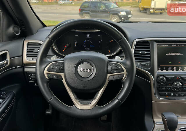 Белый Джип Гранд Чероки, объемом двигателя 2.99 л и пробегом 142 тыс. км за 25000 $, фото 38 на Automoto.ua