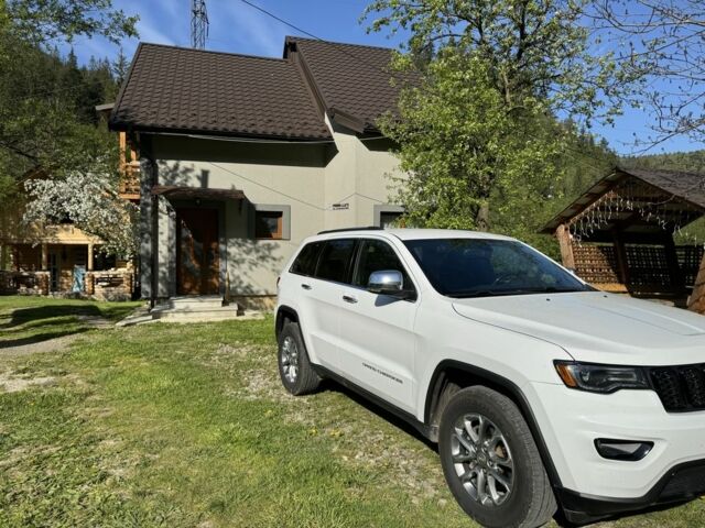 Білий Джип Grand Cherokee, об'ємом двигуна 3.6 л та пробігом 84 тис. км за 21900 $, фото 4 на Automoto.ua