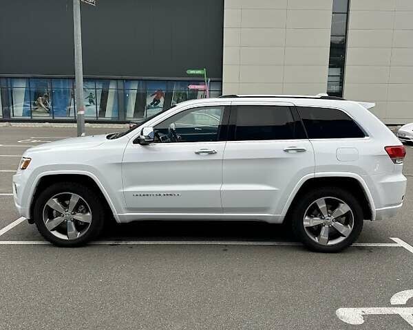 Белый Джип Гранд Чероки, объемом двигателя 3 л и пробегом 155 тыс. км за 22500 $, фото 39 на Automoto.ua