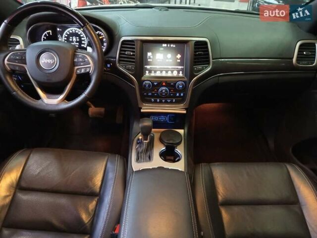 Белый Джип Гранд Чероки, объемом двигателя 3 л и пробегом 107 тыс. км за 24500 $, фото 22 на Automoto.ua