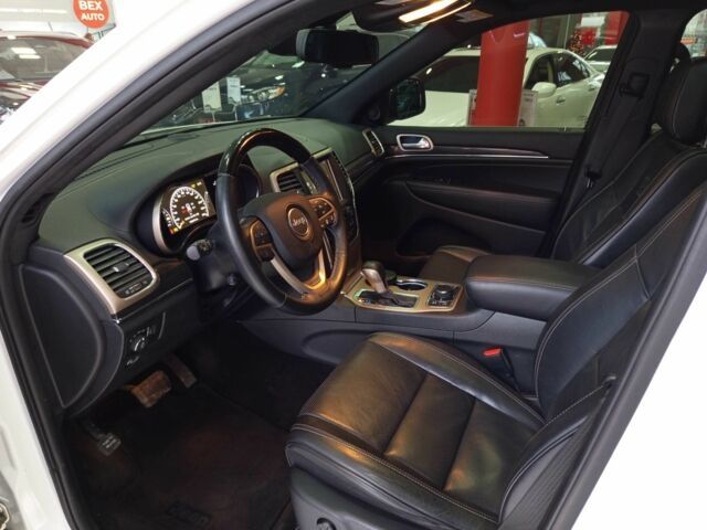 Білий Джип Grand Cherokee, об'ємом двигуна 3 л та пробігом 107 тис. км за 24500 $, фото 15 на Automoto.ua